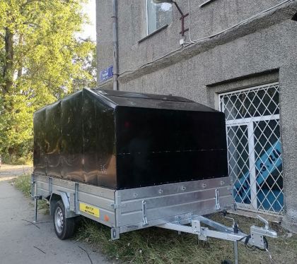 Крышки прицепов 