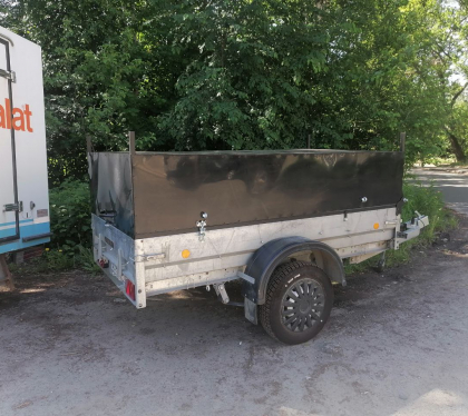 Крышки прицепов 