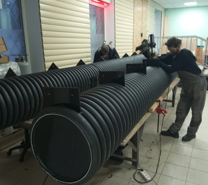 Понтоны, пирсы 